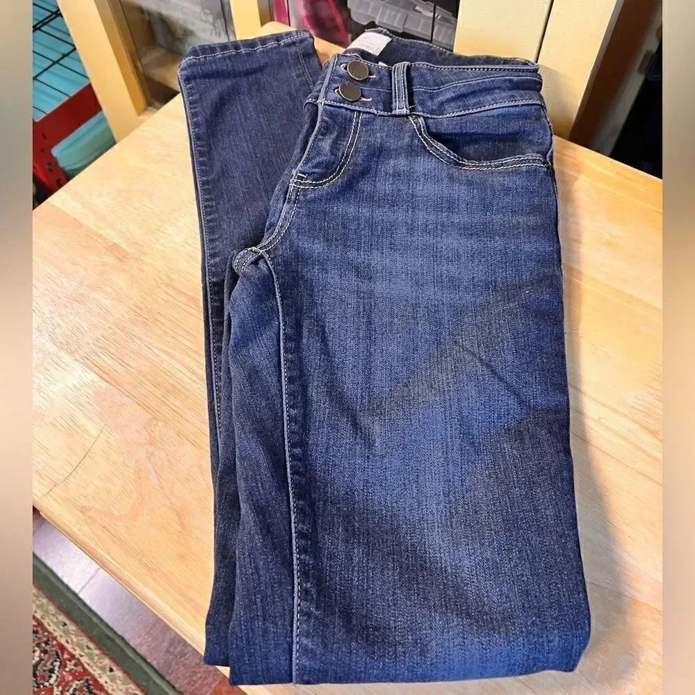 EUC BKE denim Stella Mid-Rise Skinny Jeans Size 26R #YT12